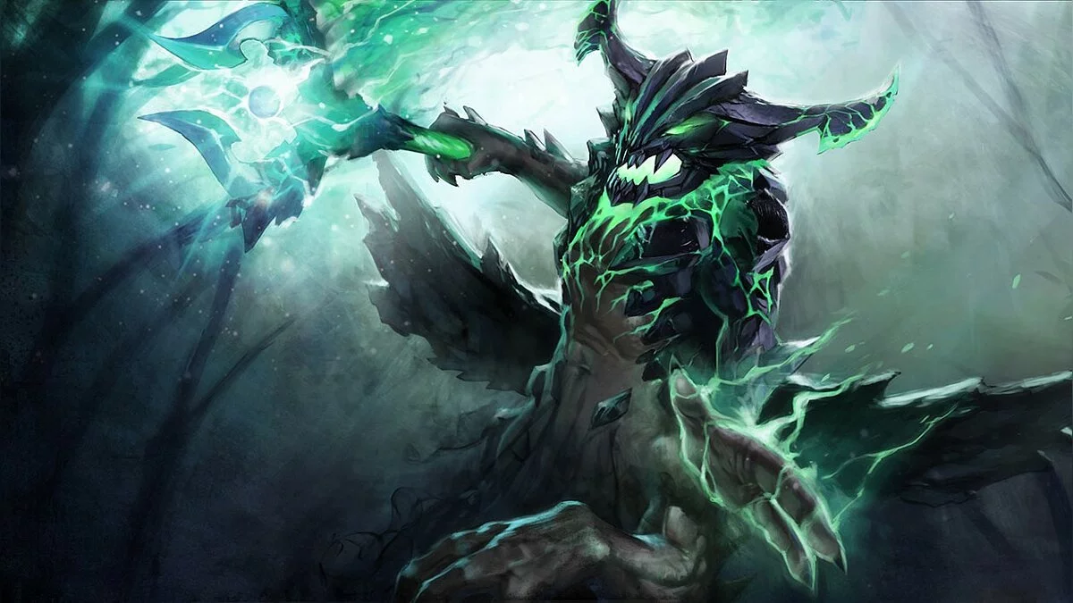 Арт из Dota 2 / Картинка 38