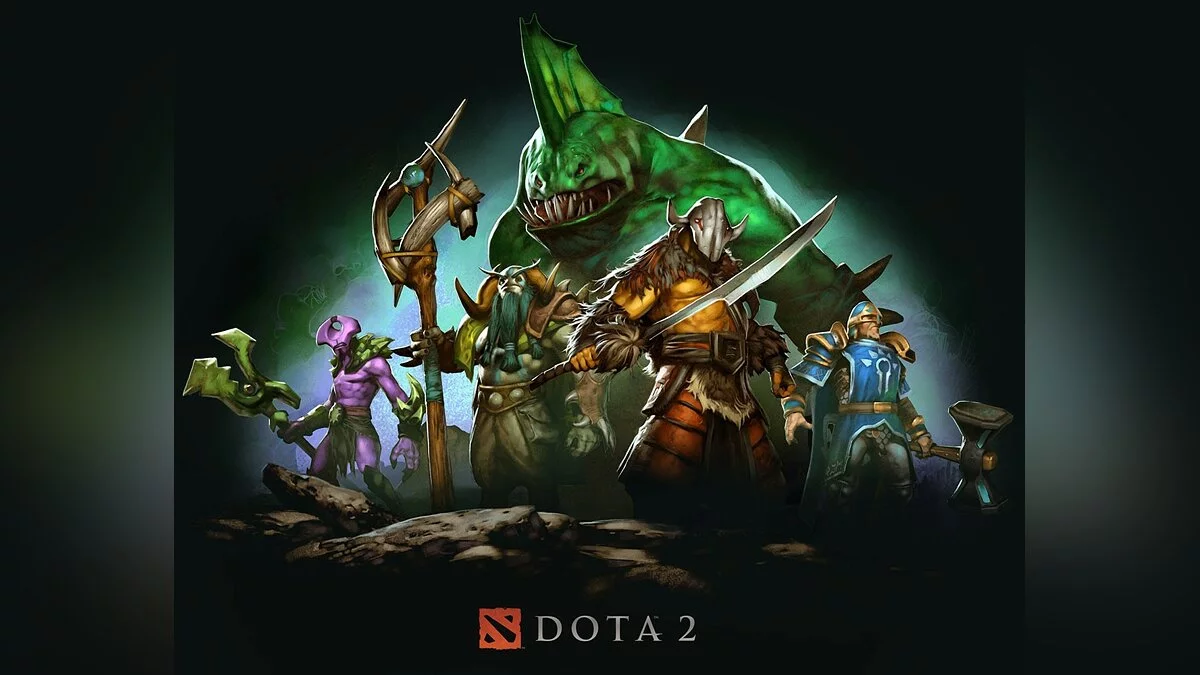 Арт из Dota 2 / Картинка 58