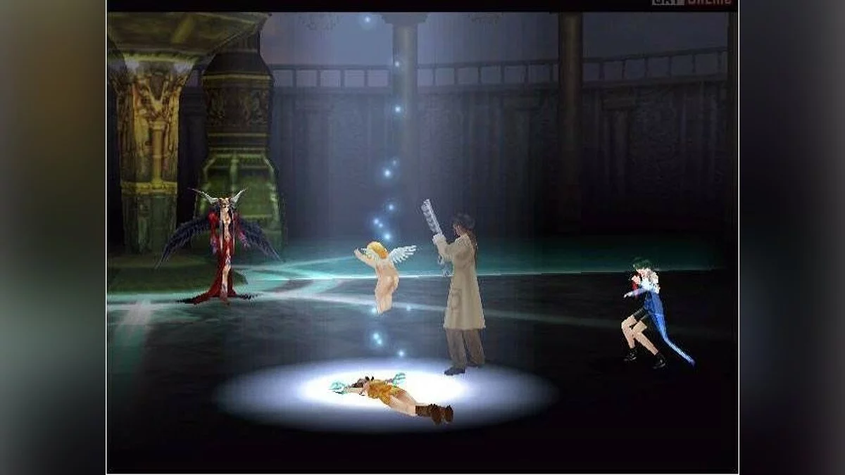 Скриншоты из Final Fantasy VIII / Картинка 132