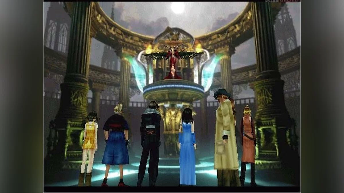 Скриншоты из Final Fantasy VIII / Картинка 133