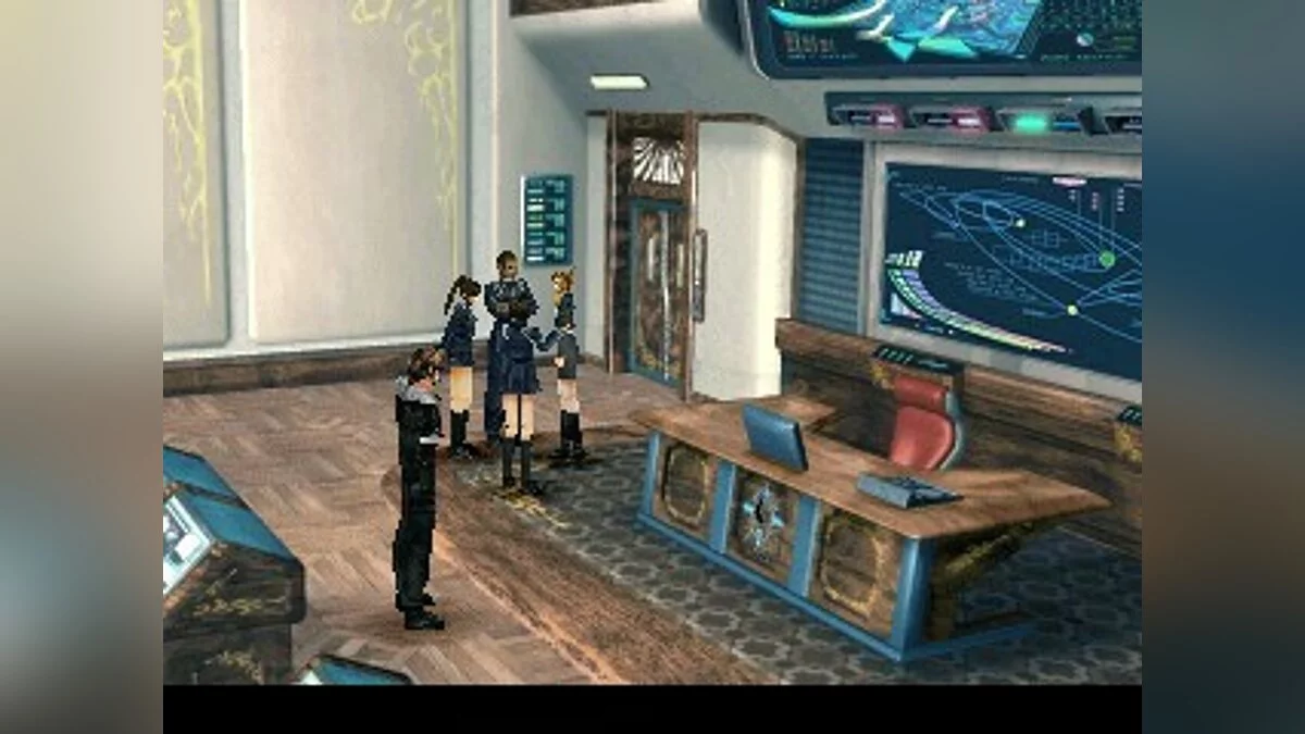 Скриншоты из Final Fantasy VIII / Картинка 140