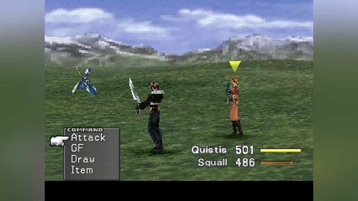 Скриншоты из Final Fantasy VIII / Картинка 141
