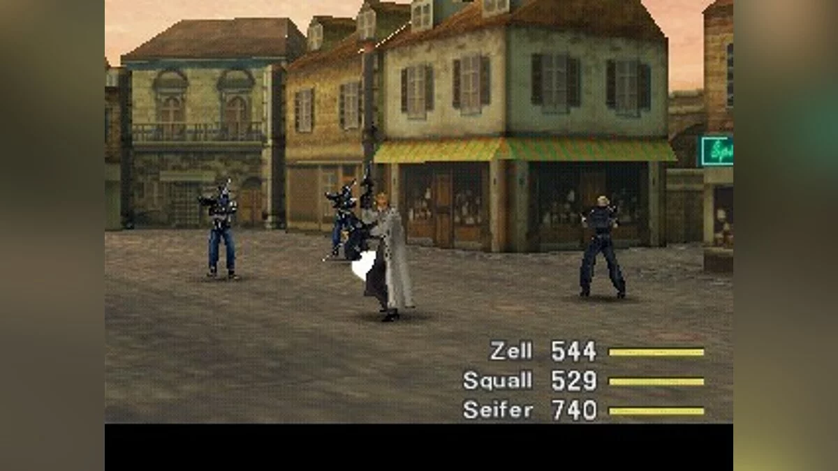 Скриншоты из Final Fantasy VIII / Картинка 149