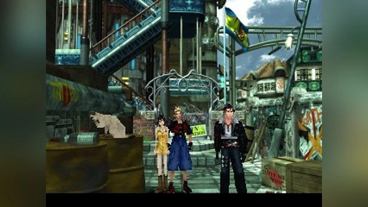Скриншоты из Final Fantasy VIII / Картинка 156