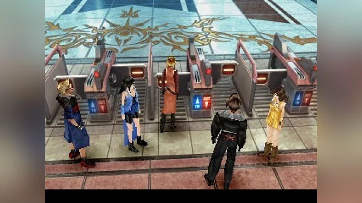 Скриншоты из Final Fantasy VIII / Картинка 157