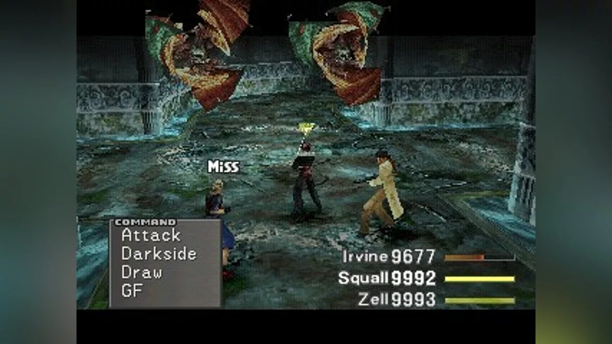 Скриншоты из Final Fantasy VIII / Картинка 159