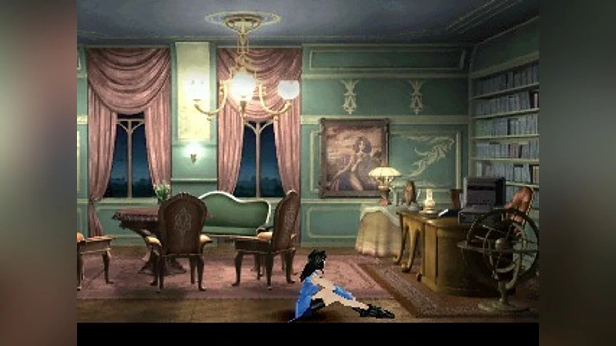 Скриншоты из Final Fantasy VIII / Картинка 160