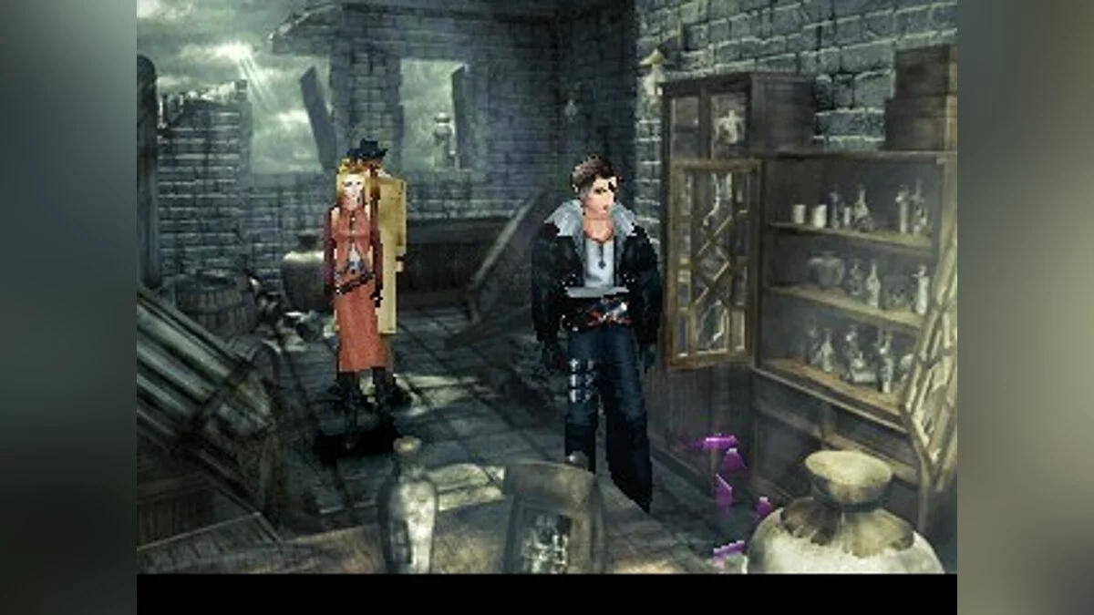 Скриншоты из Final Fantasy VIII / Картинка 171