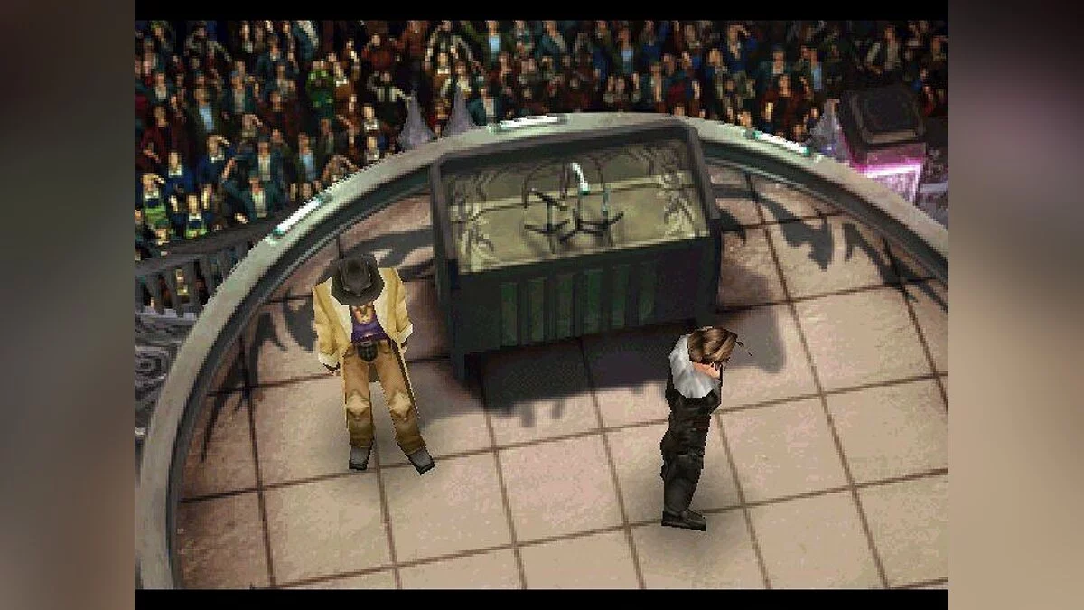 Скриншоты из Final Fantasy VIII / Картинка 188