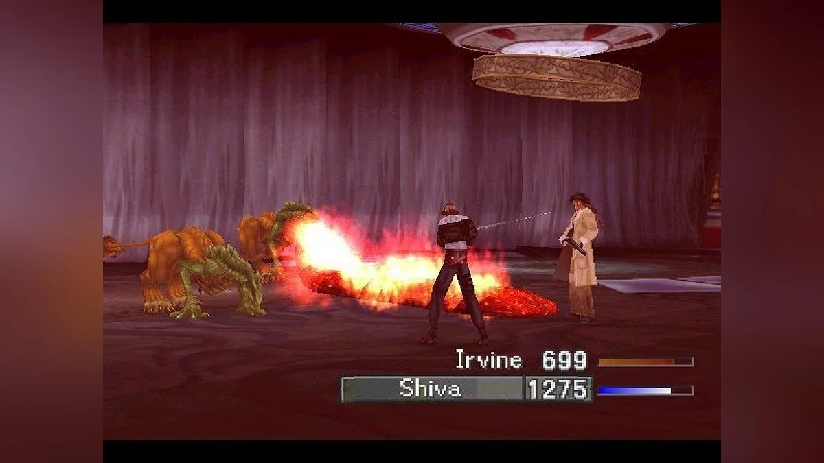 Скриншоты из Final Fantasy VIII / Картинка 190