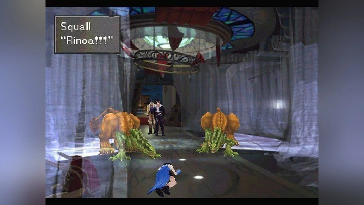 Скриншоты из Final Fantasy VIII / Картинка 189