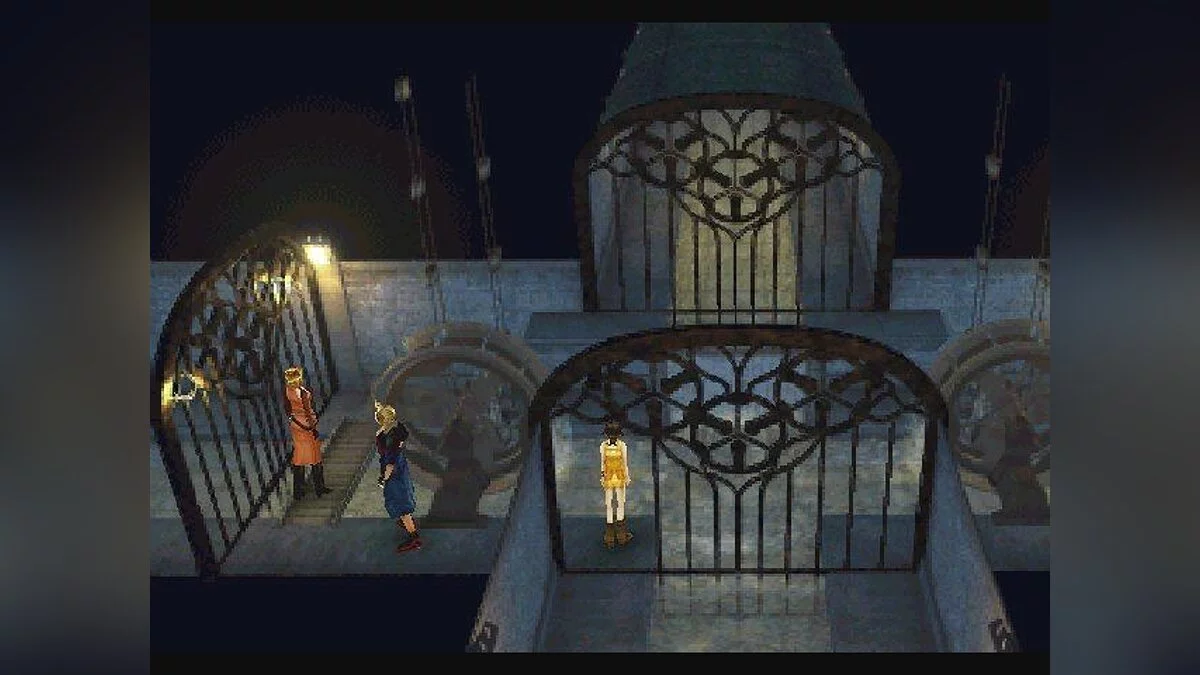 Скриншоты из Final Fantasy VIII / Картинка 194