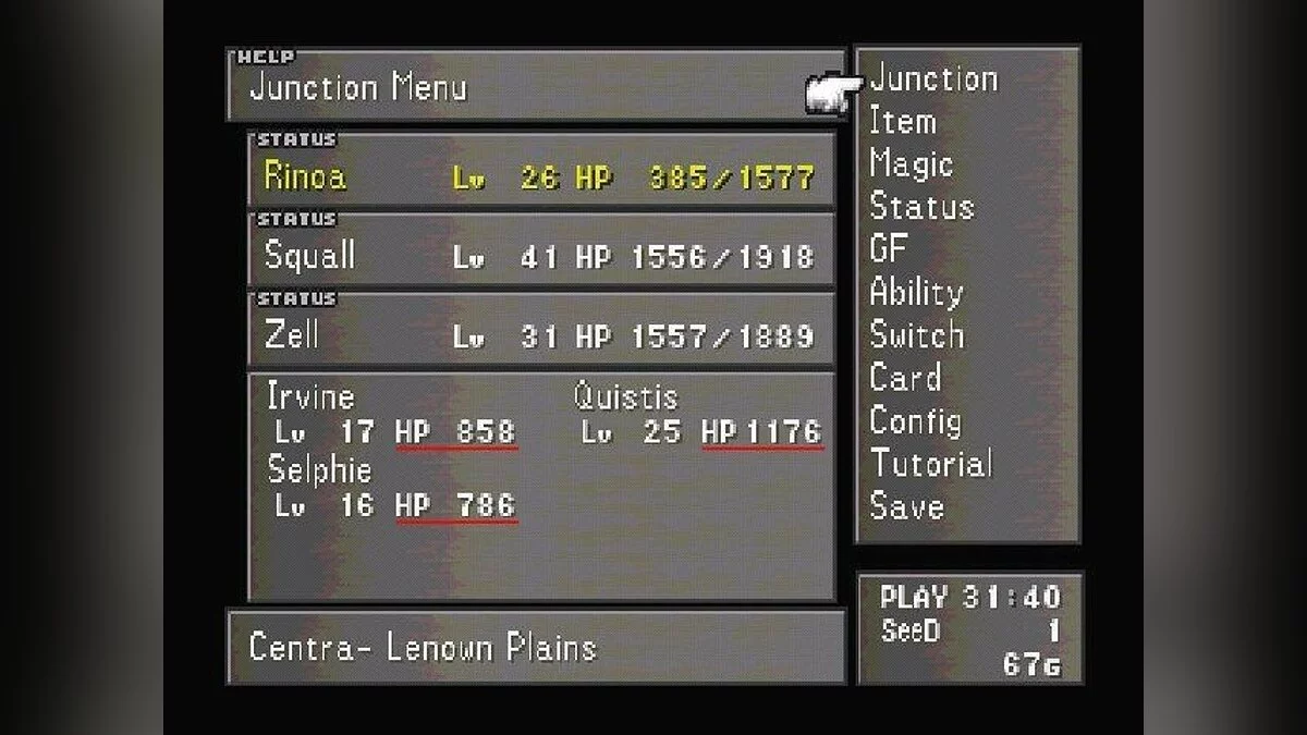 Скриншоты из Final Fantasy VIII / Картинка 195