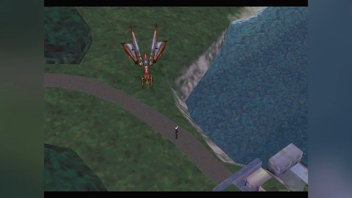 Скриншоты из Final Fantasy VIII / Картинка 202