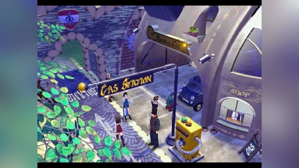 Скриншоты из Final Fantasy VIII / Картинка 201
