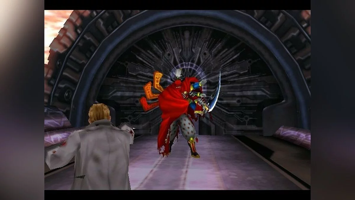 Скриншоты из Final Fantasy VIII / Картинка 209