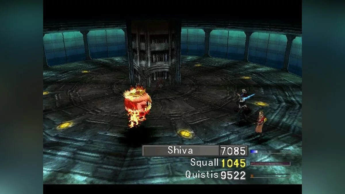 Скриншоты из Final Fantasy VIII / Картинка 214
