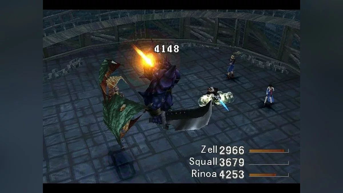 Скриншоты из Final Fantasy VIII / Картинка 212