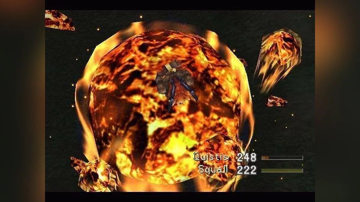 Скриншоты из Final Fantasy VIII / Картинка 11