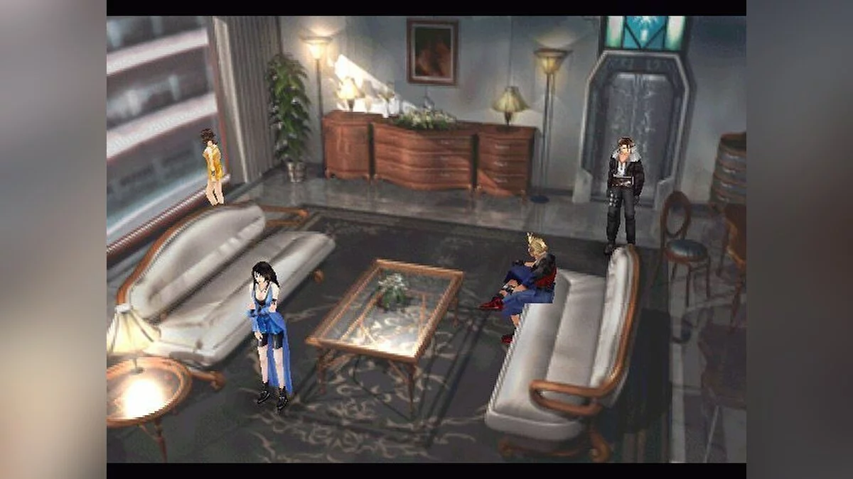 Скриншоты из Final Fantasy VIII / Картинка 12