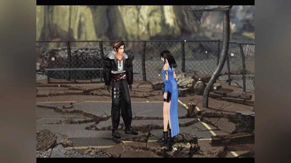 Скриншоты из Final Fantasy VIII / Картинка 13