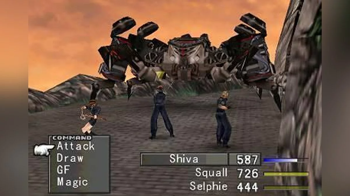Скриншоты из Final Fantasy VIII / Картинка 15