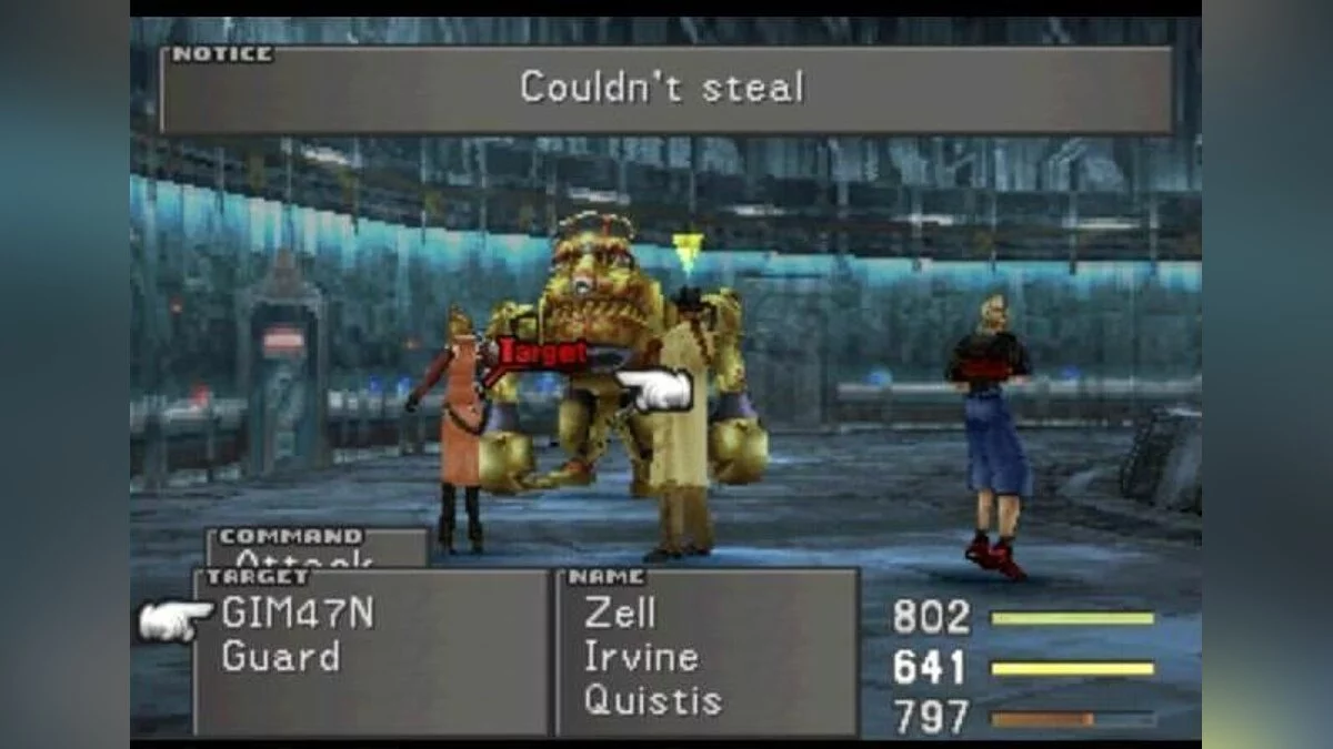 Скриншоты из Final Fantasy VIII / Картинка 26