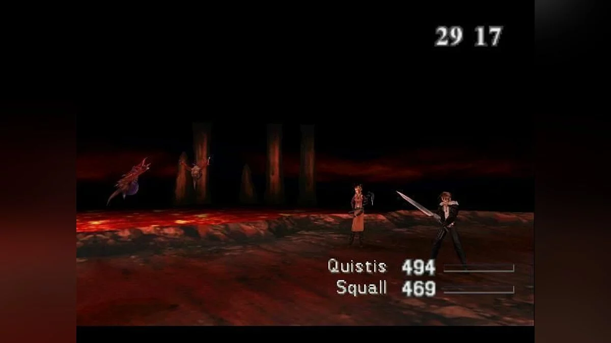 Скриншоты из Final Fantasy VIII / Картинка 33