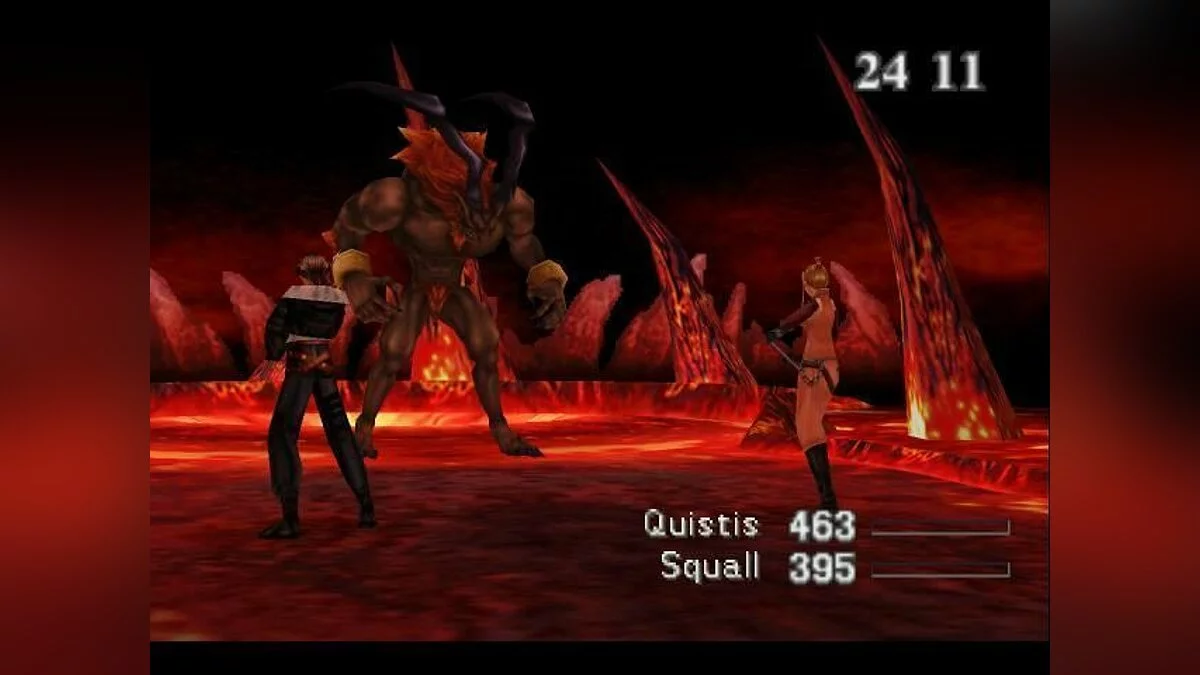 Скриншоты из Final Fantasy VIII / Картинка 34