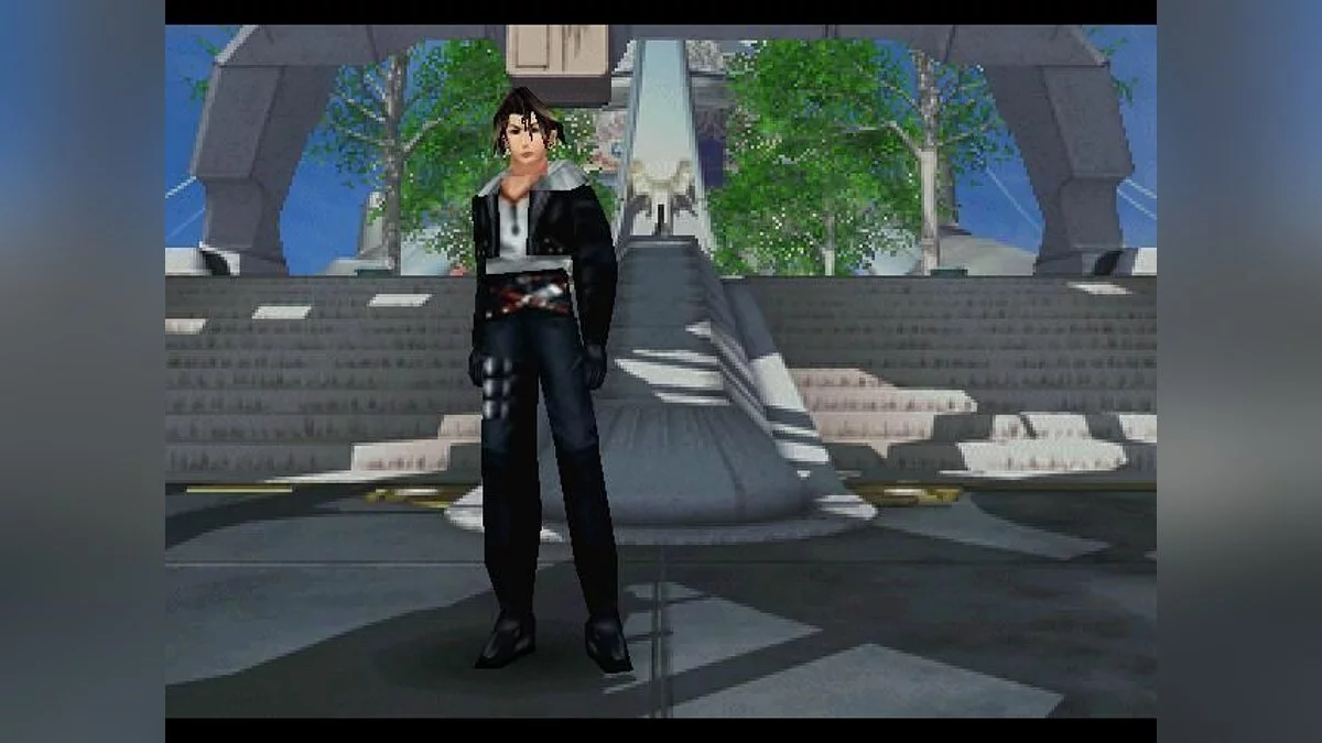 Скриншоты из Final Fantasy VIII / Картинка 35