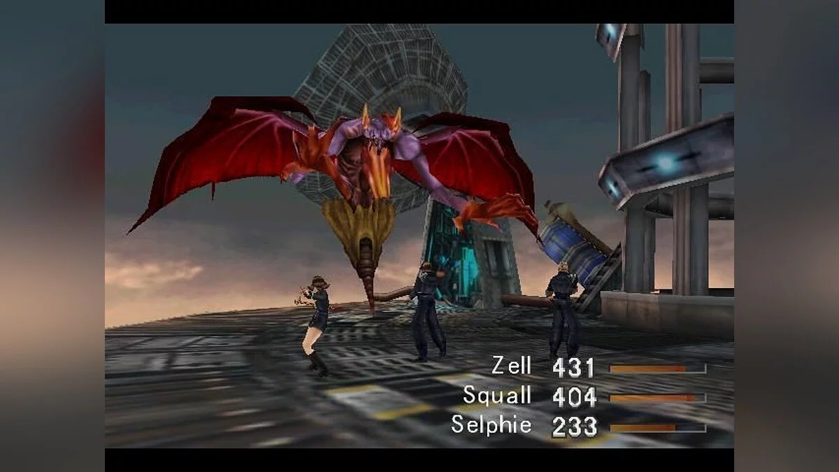 Скриншоты из Final Fantasy VIII / Картинка 37