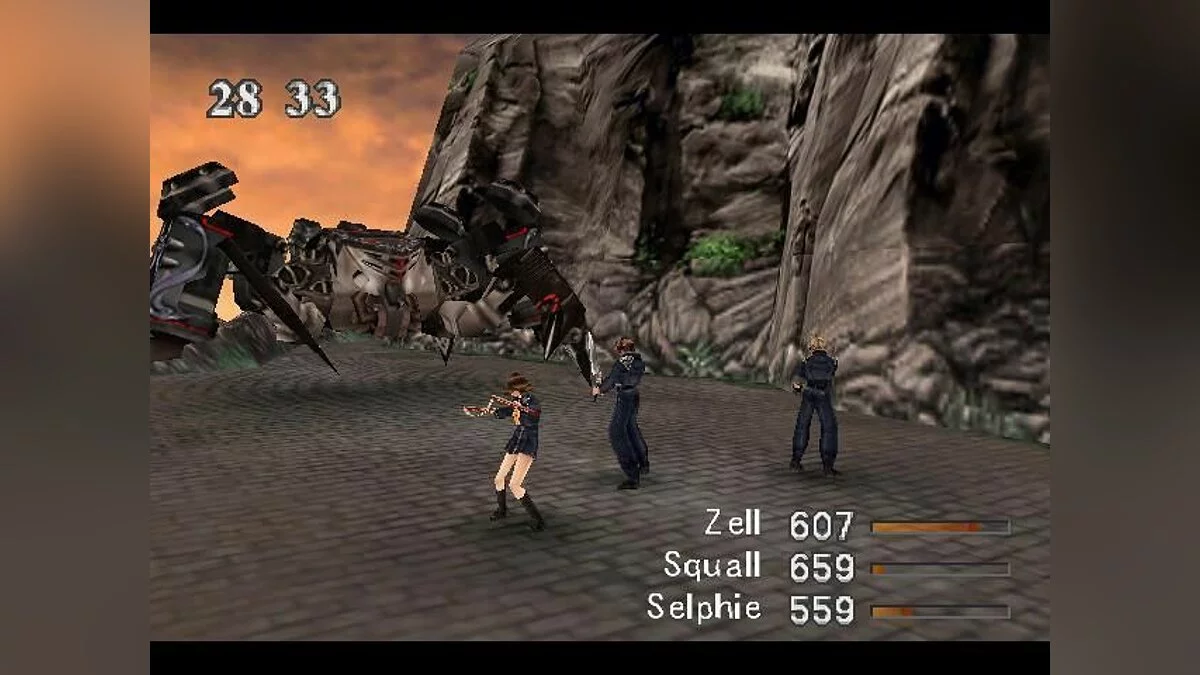 Скриншоты из Final Fantasy VIII / Картинка 39