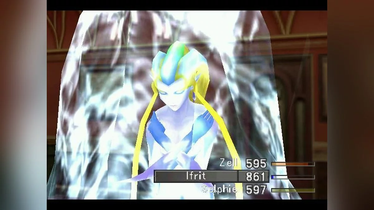 Скриншоты из Final Fantasy VIII / Картинка 48