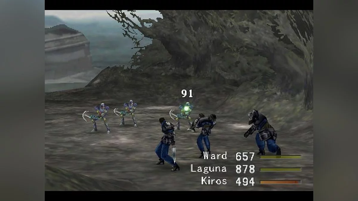 Скриншоты из Final Fantasy VIII / Картинка 50
