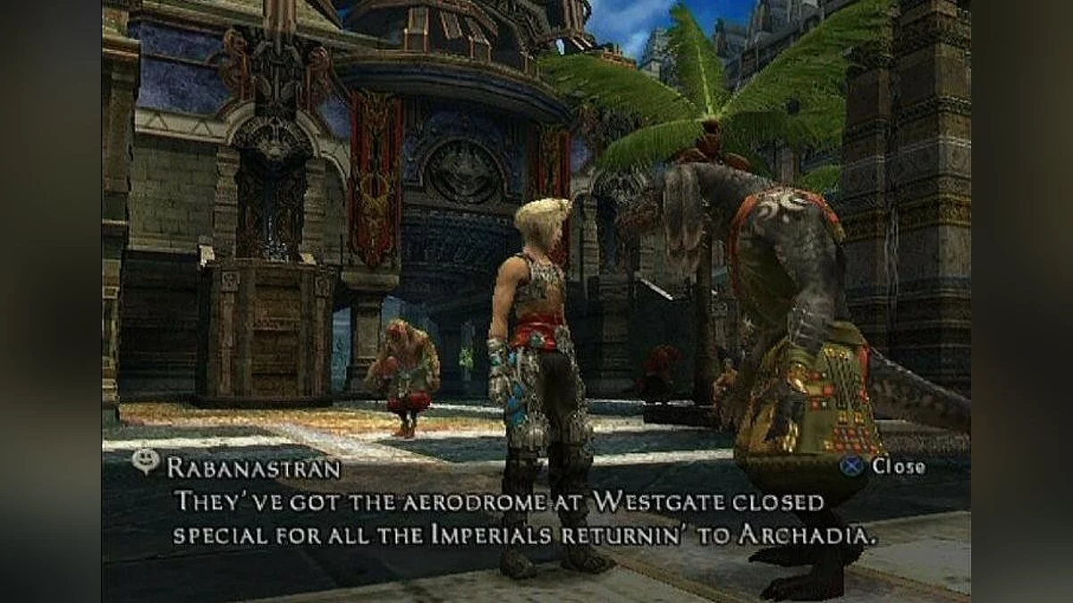 Скриншоты из Final Fantasy XII / Картинка 124