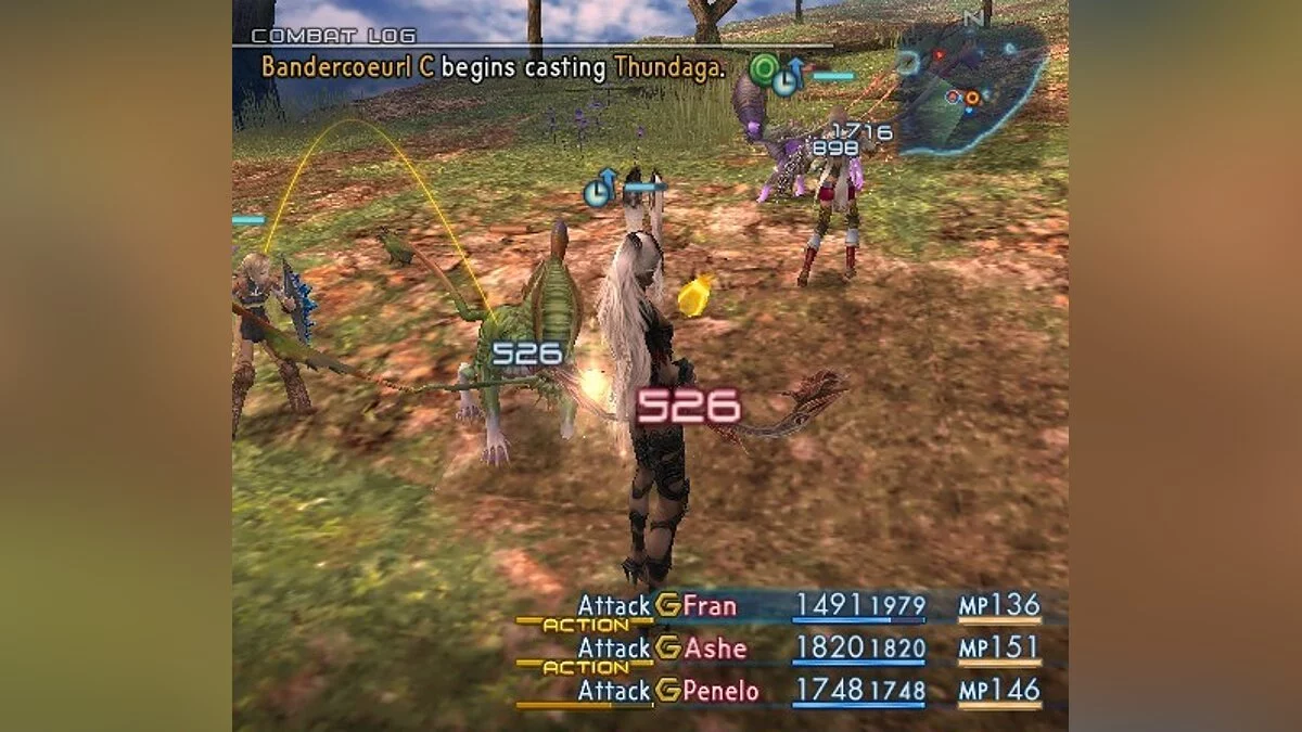 Скриншоты из Final Fantasy XII / Картинка 164
