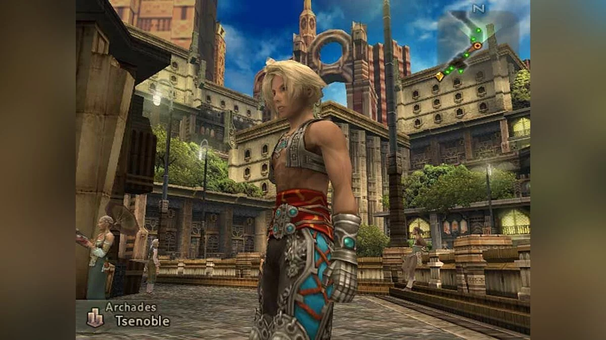 Скриншоты из Final Fantasy XII / Картинка 22