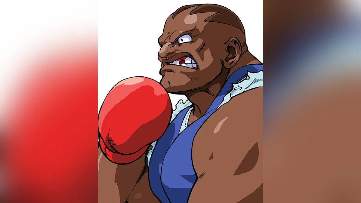 Арт из Street Fighter Alpha 3 / Картинка 13