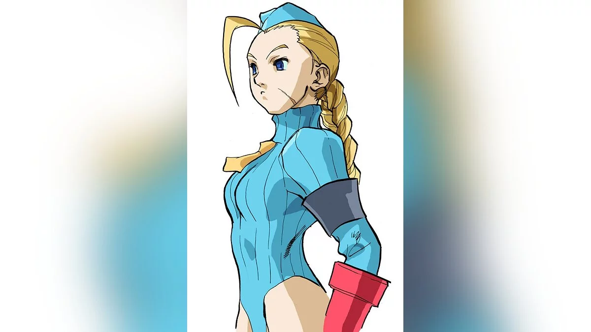 Арт из Street Fighter Alpha 3 / Картинка 17