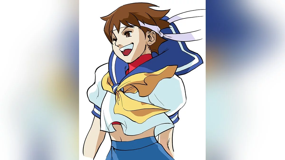 Арт из Street Fighter Alpha 3 / Картинка 31