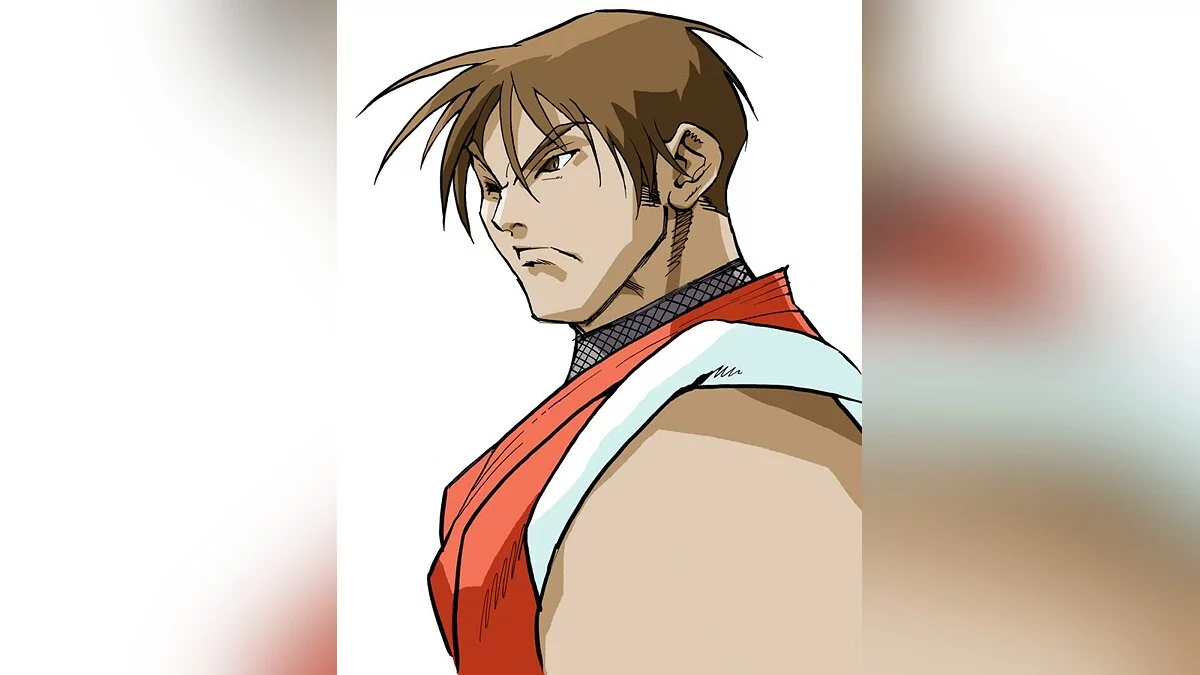 Арт из Street Fighter Alpha 3 / Картинка 35