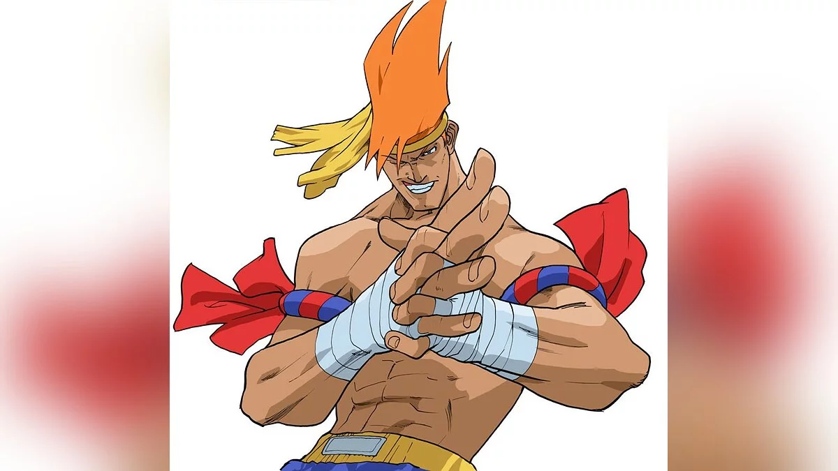 Арт из Street Fighter Alpha 3 / Картинка 42