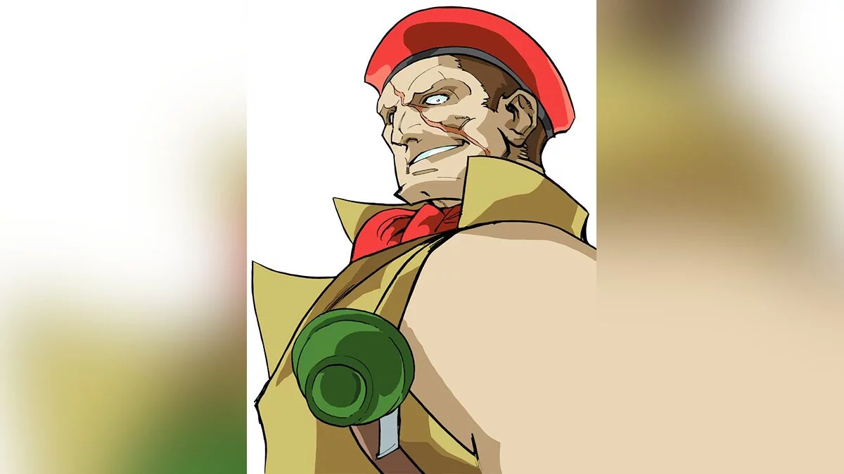 Арт из Street Fighter Alpha 3 / Картинка 51