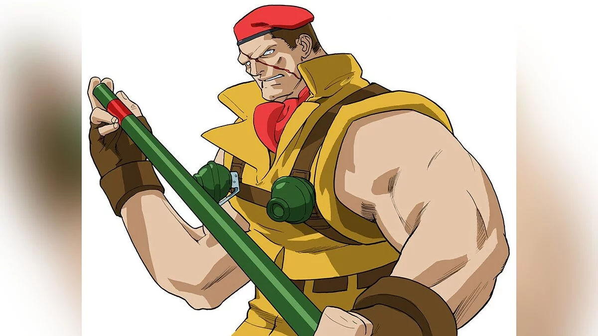 Арт из Street Fighter Alpha 3 / Картинка 52