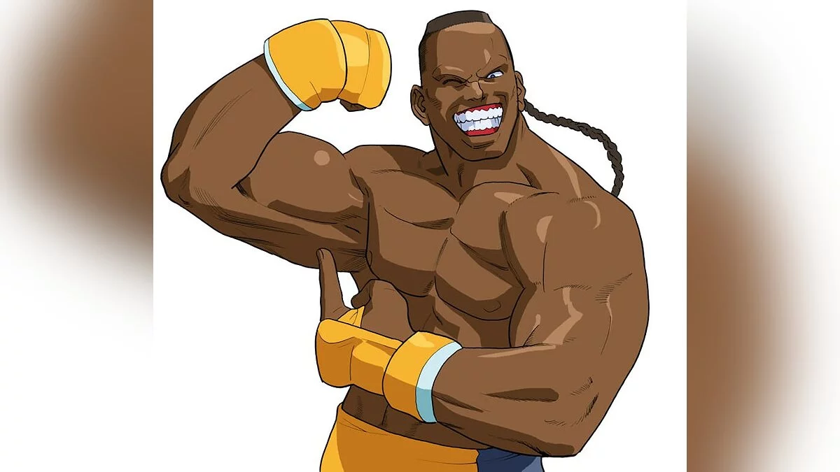 Арт из Street Fighter Alpha 3 / Картинка 56