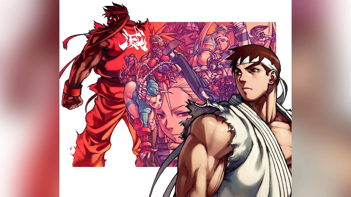 Арт из Street Fighter Alpha 3 / Картинка 65