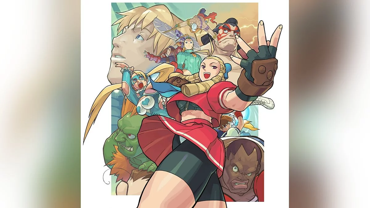 Арт из Street Fighter Alpha 3 / Картинка 66