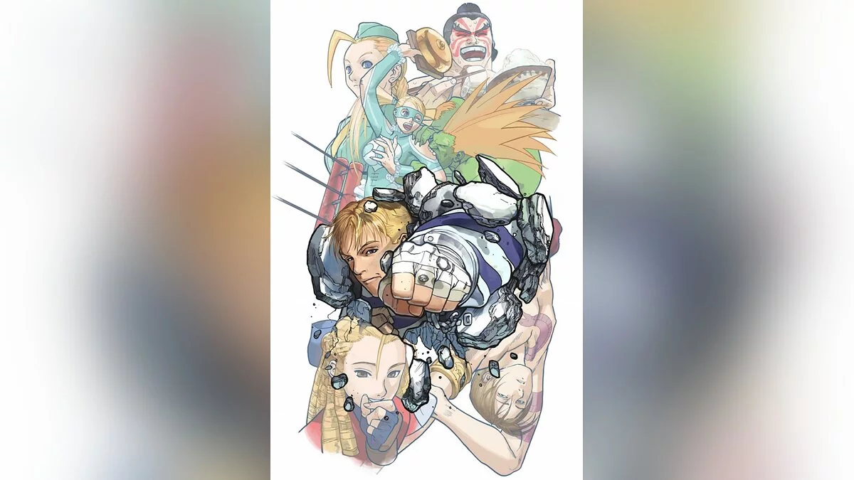 Арт из Street Fighter Alpha 3 / Картинка 67