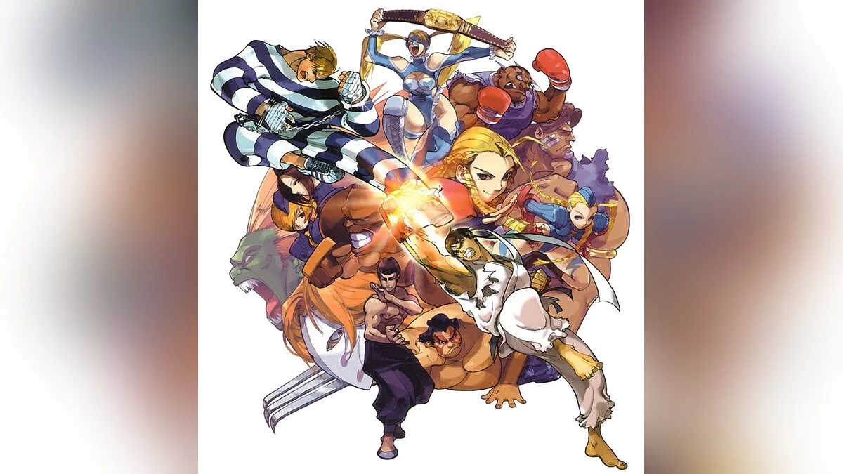 Арт из Street Fighter Alpha 3 / Картинка 68