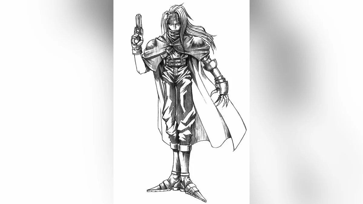 Арт из Final Fantasy VII / Картинка 20